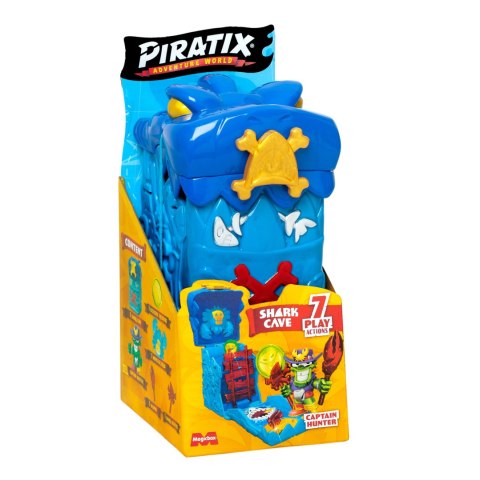Piratix 2 Shark Treasure - Shark Cave - Jaskinia Rekinów