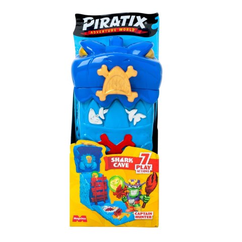 Piratix 2 Shark Treasure - Shark Cave - Jaskinia Rekinów