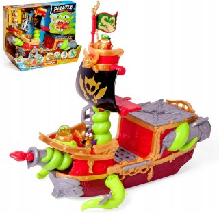 Piratix Kraken Statek Piracki seria 2 - Shark Treasure
