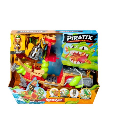 Piratix Kraken Statek Piracki seria 2 - Shark Treasure