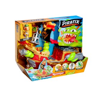 Piratix Kraken Statek Piracki seria 2 - Shark Treasure