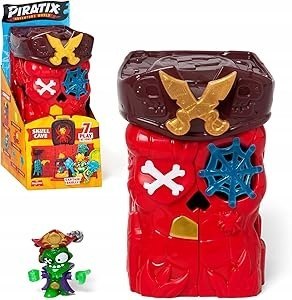 Piratix Seria 2 Shark Treasure - Skull Cave - Jaskinia czaszek