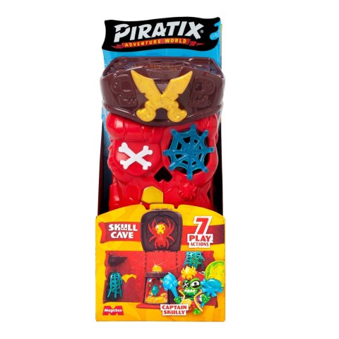 Piratix Seria 2 Shark Treasure - Skull Cave - Jaskinia czaszek