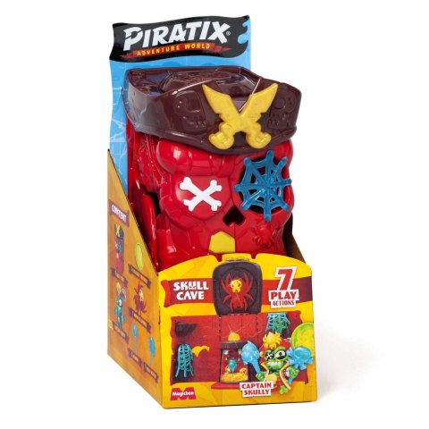 Piratix Seria 2 Shark Treasure - Skull Cave - Jaskinia czaszek