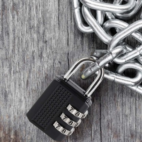 Kłódka na szyfr szyfrowa zatrzaskowa do walizki