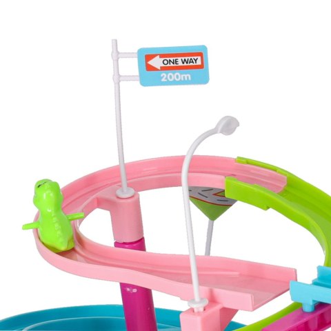 Wyścig dinozaurów tor dinozaur dźwięki światła