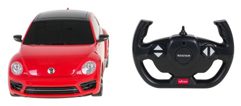 Autko R/C Volkswagen Beetle 1:14 RASTAR Czerwony