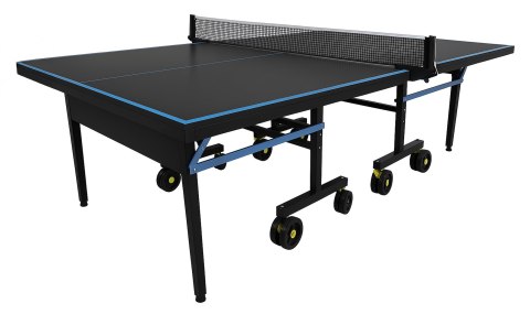 Duży Stół do Ping Ponga Czarny