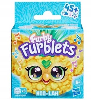 Furby Furblets Hoo-Lah maskotka interaktywna Furbiś
