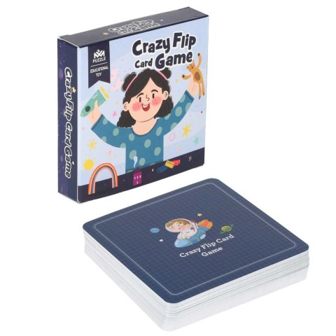 Gra na spostrzegawczość karciana znajdź parę 54 karty i dzwonek