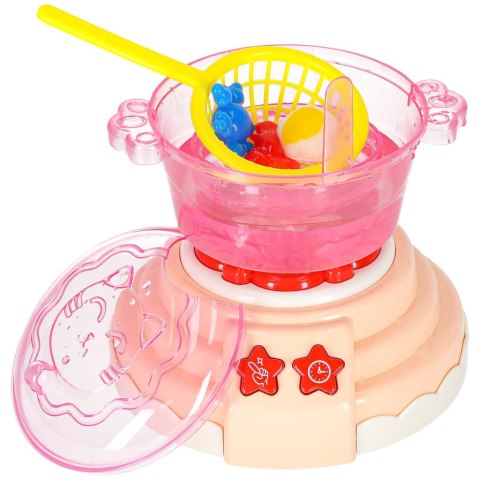 Klej żel kryształowy 3D crystal glue magiczna kuchnia szablony kreatywny zestaw 62 elementy morelowy