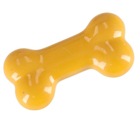 Pies piesek interaktywny z kością robot reaguje na dotyk