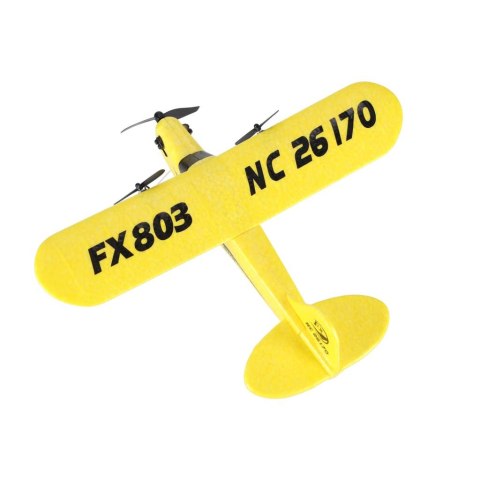 Samolot zdalnie sterowany na pilota RC FX803 Piper 150mah