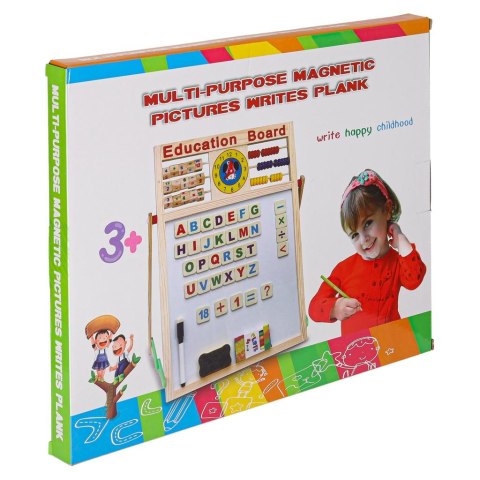 Tablica magnetyczna liczydło + magnesy 42 x 32,5cm