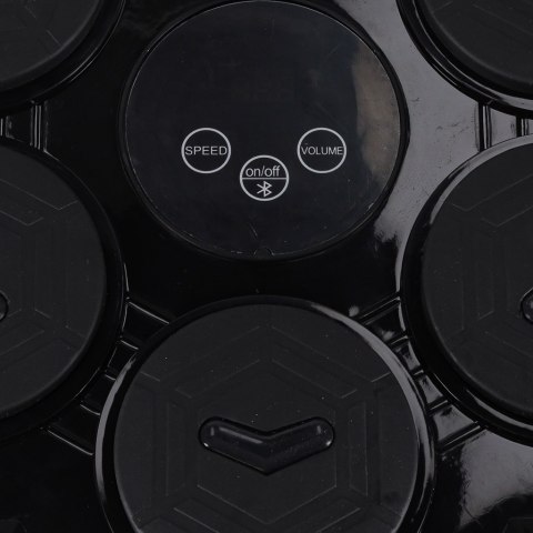 Tarcza bokserska treningowa na ścianę trenażer muzyka LED USB rękawice