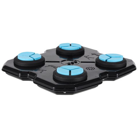 Tarcza bokserska treningowa na ścianę trenażer muzyka LED USB rękawice