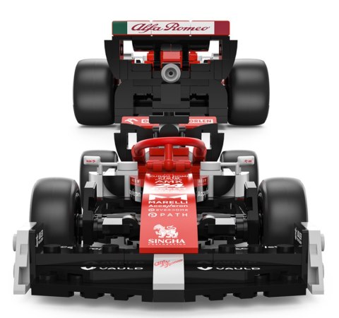 Alfa Romeo F1 C42 FORMUŁA 1 KLOCKI 340el. RASTAR 1: 24