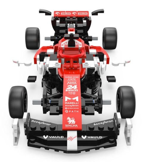 Alfa Romeo F1 C42 FORMUŁA 1 KLOCKI 340el. RASTAR 1: 24