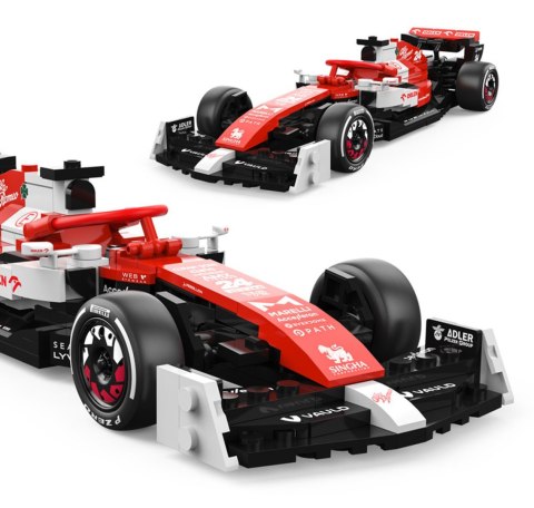 Alfa Romeo F1 C42 FORMUŁA 1 KLOCKI 340el. RASTAR 1: 24