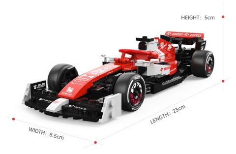 Alfa Romeo F1 C42 FORMUŁA 1 KLOCKI 340el. RASTAR 1: 24