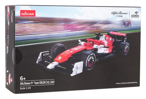 Alfa Romeo F1 C42 FORMUŁA 1 KLOCKI 340el. RASTAR 1: 24