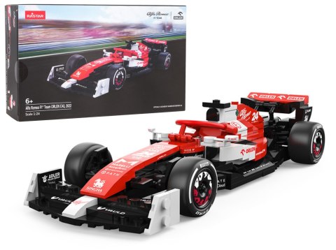 Alfa Romeo F1 C42 FORMUŁA 1 KLOCKI 340el. RASTAR 1: 24