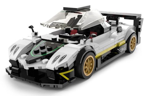 Autko 1:28 Pagani Zonda R Klocki Biały RASTAR