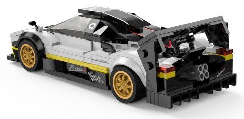 Autko 1:28 Pagani Zonda R Klocki Biały RASTAR