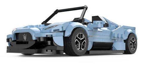 Autko 1:30 Maserati MC20 Klocki Niebieski RASTAR