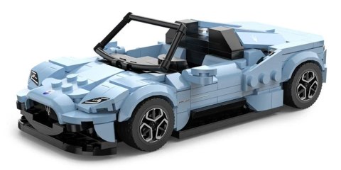 Autko 1:30 Maserati MC20 Klocki Niebieski RASTAR