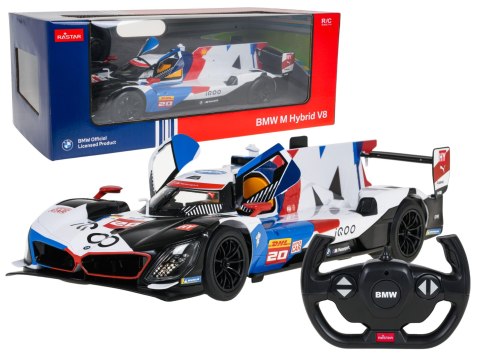 Autko R/C 1:14 BMW M Hybrid V8 Biały RASTAR