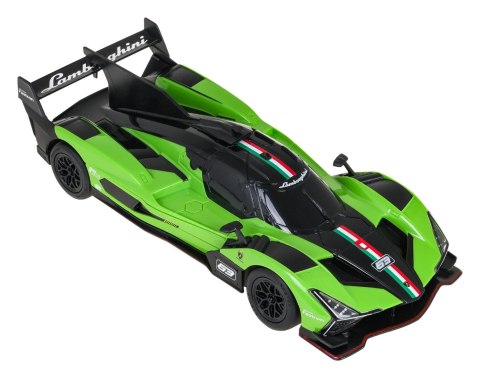 Autko R/C 1:24 Lamborghini SC63 Zielony RASTAR