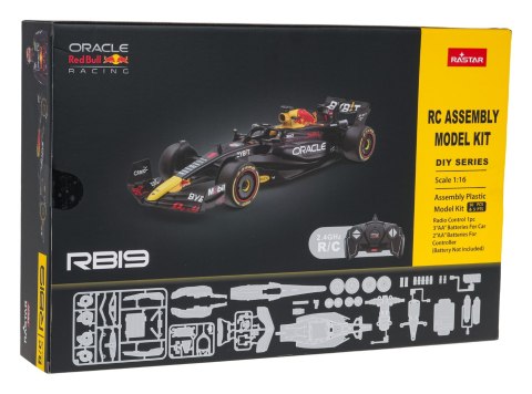 Bolid R/C 1:16 Red Bull F1 RB19 Czarny Body Kit RASTAR