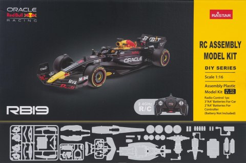 Bolid R/C 1:16 Red Bull F1 RB19 Czarny Body Kit RASTAR
