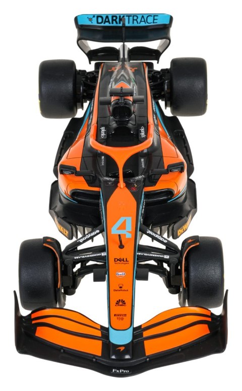 Bolid R/C 1:18 McLaren F1 MCL36 Pomarańczowy RASTAR