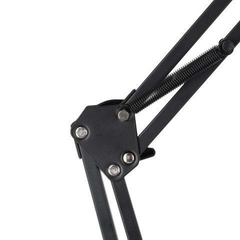 Lampka na biurko biurkowa LED z lupą szło powiększające obrotowy wysięgnik 2 sposoby mocowania