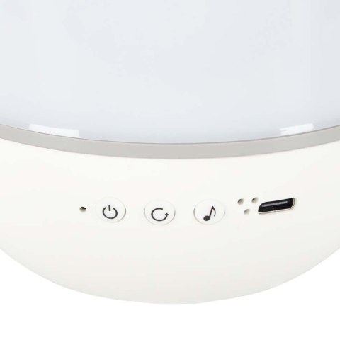 Lampka nocna projektor gwiazd LED USB obrotowy 6 motywów pilot renifer