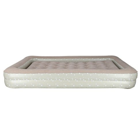 Materac dmuchany do spania dla dzieci jednoosobowy łóżko pompka