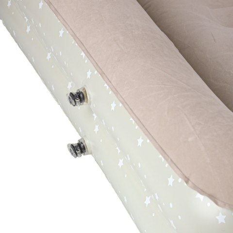 Materac dmuchany do spania dla dzieci jednoosobowy łóżko pompka