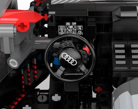 R/C 1:14 Audi RS Q e-tron Klocki 1046el. RASTAR