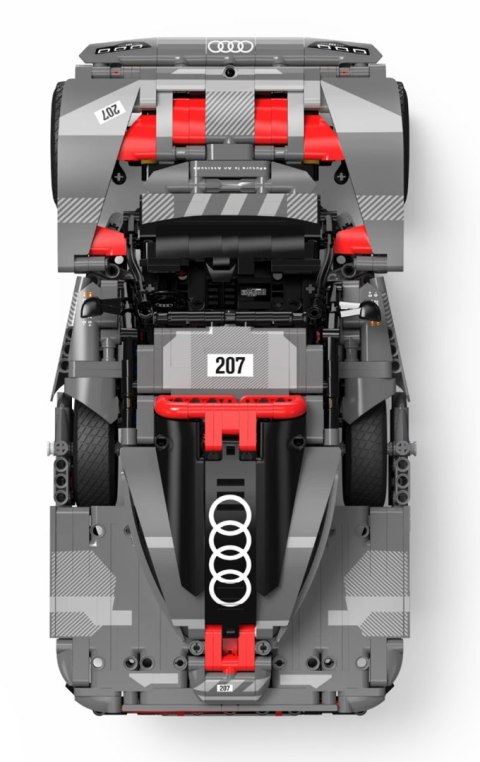 R/C 1:14 Audi RS Q e-tron Klocki 1046el. RASTAR