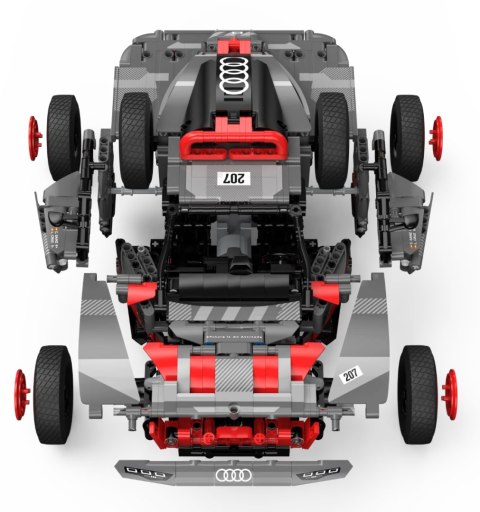 R/C 1:14 Audi RS Q e-tron Klocki 1046el. RASTAR