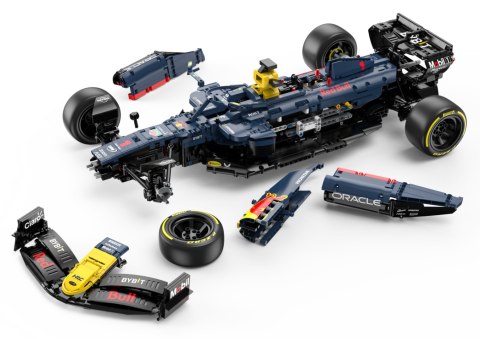 R/C 1:8 Red Bull F1 RB19 Klocki 2464el. RASTAR