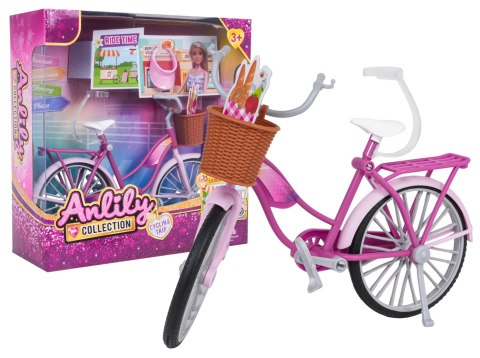 Akcesoria dla Lalek Rower