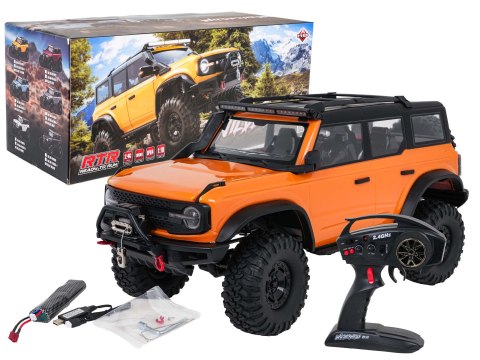 Auto R/C WILDERNESS 1:10 Żółty