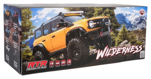 Auto R/C WILDERNESS 1:10 Żółty