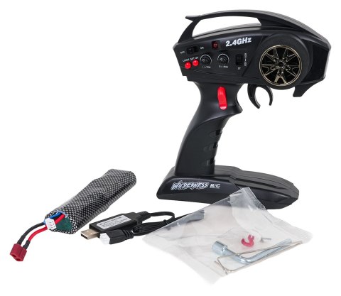 Auto R/C WILDERNESS RTR 1:10 Biały