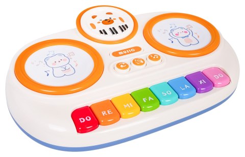 Keyboard + Dotykowa Perkusja Misiu