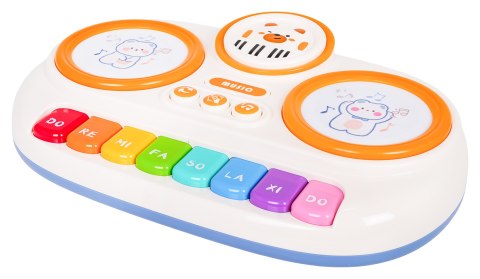 Keyboard + Dotykowa Perkusja Misiu