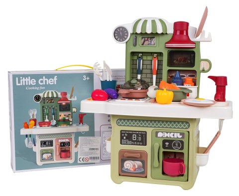 Kuchnia z Funkcją Świateł i Dźwięku Zielona